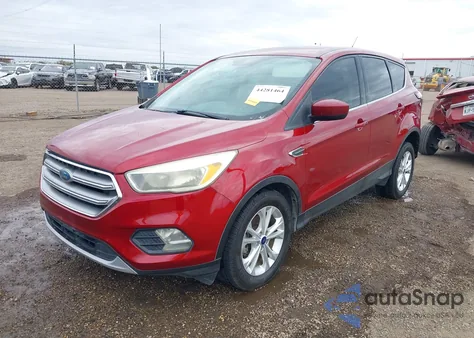2017 Ford Escape Se z USA, uszkodzony, nr VIN 1FMCU0GD5HUE93992
